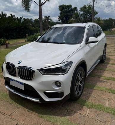 BMW X1 2.0 16V TURBO ACTIVEFLEX SDRIVE20I X-LINE 4P AUTOMÁTICO BMW X1 2.0 16V TURBO ACTIVEFLEX SDRIVE20I X-LINE 4P AUTOMÁTICO